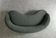 Bonita Green Velvet Sofa 91" & Loveseat 81" [ETA: 9/10] - BONITAGREENVL-SL