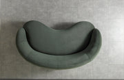 Bonita Green Velvet Sofa 91" & Loveseat 81" [ETA: 9/10] - BONITAGREENVL-SL
