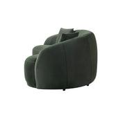 Bonita Green Velvet Sofa 91" & Loveseat 81" [ETA: 9/10] - BONITAGREENVL-SL