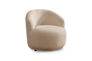 Bonita Ivory Boucle Accent Chair - BONITAIVORY-CHAIR