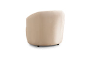 Bonita Ivory Boucle Accent Chair - BONITAIVORY-CHAIR