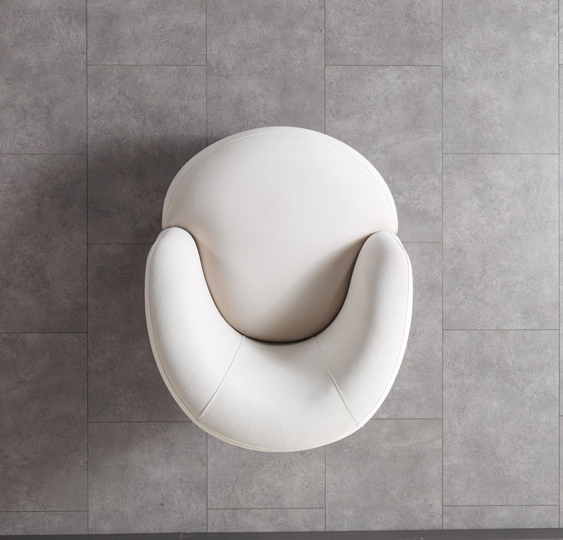 Bonita Ivory Velvet Sofa 91" & Loveseat 81" - BONITAIVORYVL-SL