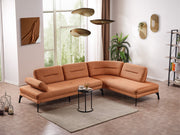 Bonita Sectional Sofa in Grey - 200-ELIF-BON-A502-S