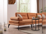 Bonita Sectional Sofa in Grey - 200-ELIF-BON-A502-S