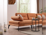 Bonita Sectional Sofa in Grey - 200-ELIF-BON-A502-S