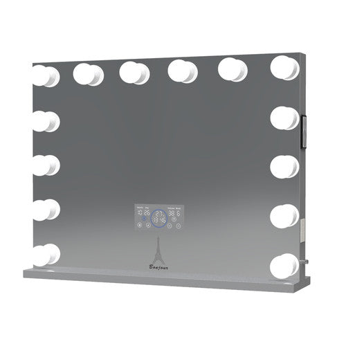 BONJOUR MIRROR-1 GRAY - BONJOUR MIRROR-1 GRAY