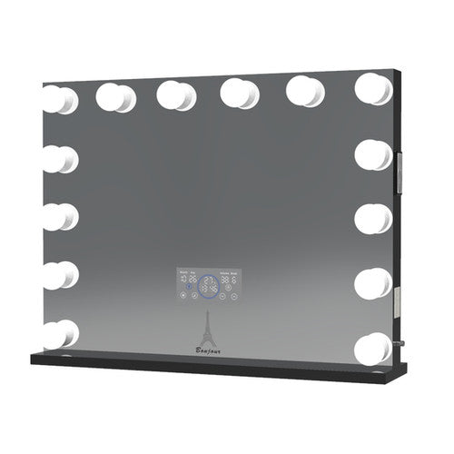 BONJOUR MIRROR-2 BLACK - BONJOUR MIRROR-2 BLACK