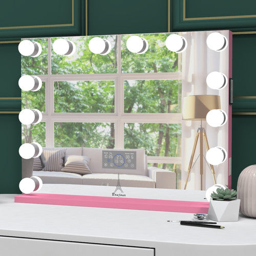 BONJOUR MIRROR-2 PINK - BONJOUR MIRROR-2 PINK