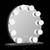 BONJOUR MIRROR-6 BLACK - BONJOUR MIRROR-6 BLACK