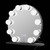BONJOUR MIRROR-6 BLACK - BONJOUR MIRROR-6 BLACK