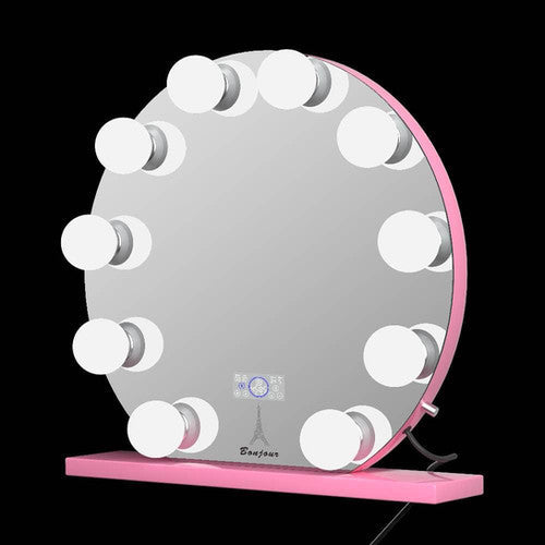 BONJOUR MIRROR-6 PINK - BONJOUR MIRROR-6 PINK