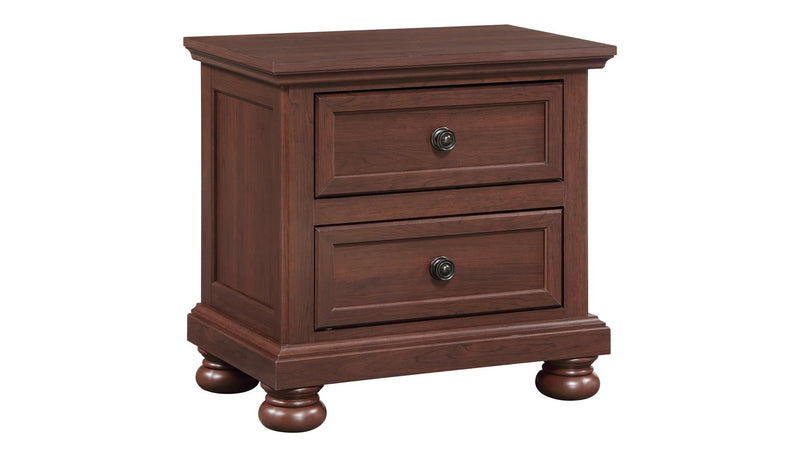 Boston Nightstand Walnut - Boston Nightstand Walnut