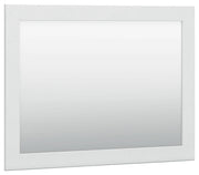Bostwick Shoals White Bedroom Mirror - B139-35