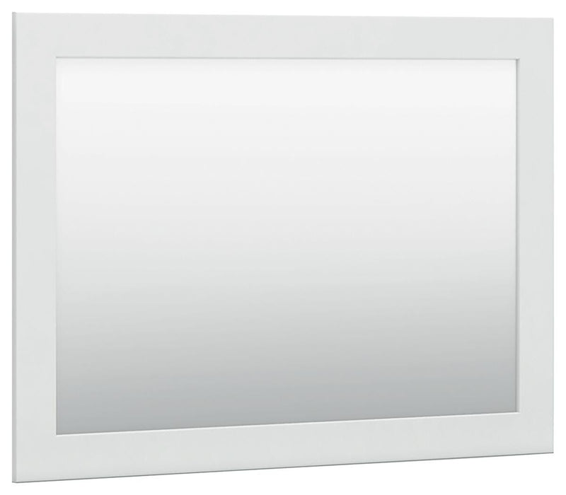 Bostwick Shoals White Bedroom Mirror - B139-35