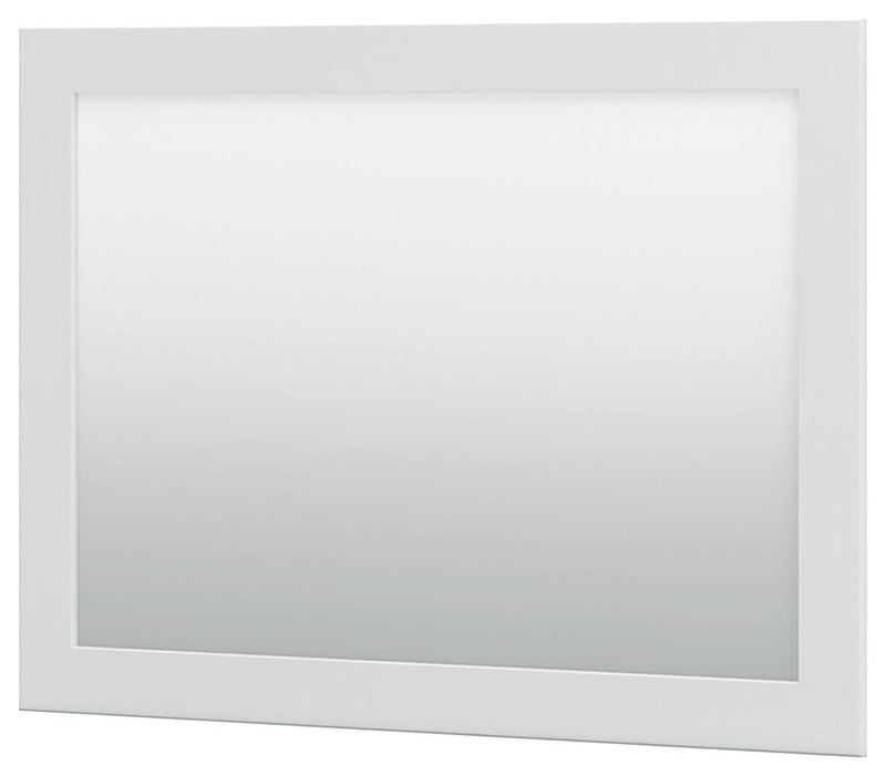 Bostwick Shoals White Bedroom Mirror - B139-35