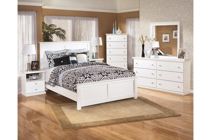 Bostwick Shoals White Chest of Drawers - Lara FurnitureChest