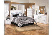 Bostwick Shoals White Chest of Drawers - Lara FurnitureChest