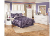 Bostwick Shoals White Dresser - Lara FurnitureDresser