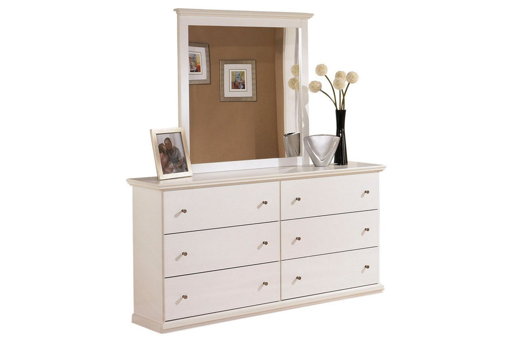 Bostwick Shoals White Dresser - Gate FurnitureDresser