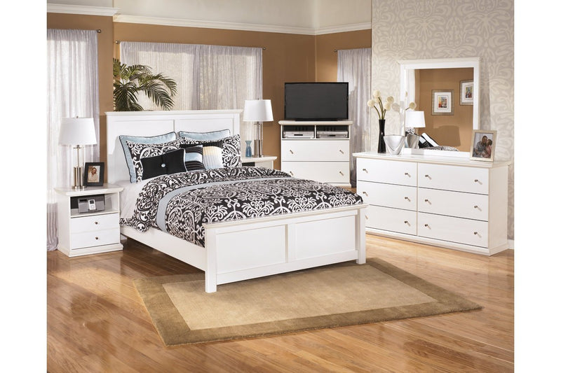 Bostwick Shoals White Dresser - Lara FurnitureDresser