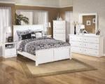 Bostwick Shoals White Dresser - Lara FurnitureDresser