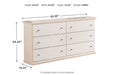 Bostwick Shoals White Dresser - Gate FurnitureDresser