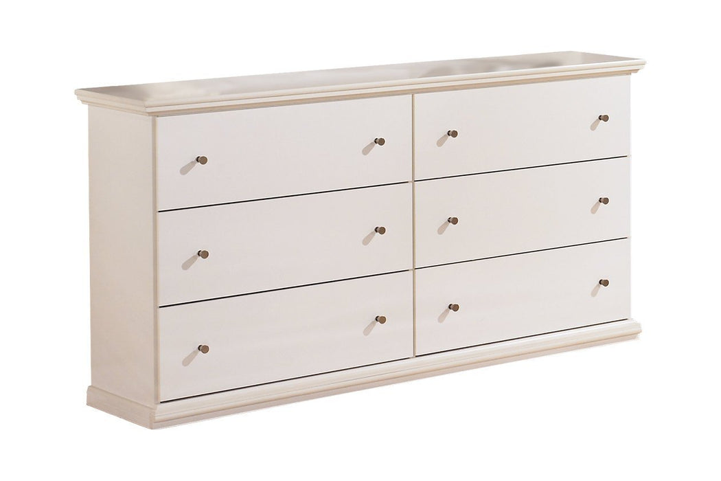Bostwick Shoals White Dresser - Gate FurnitureDresser