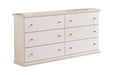 Bostwick Shoals White Dresser - Gate FurnitureDresser