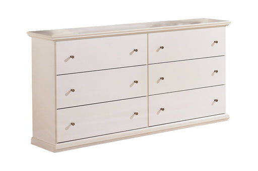 Bostwick Shoals White Dresser - Gate FurnitureDresser