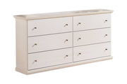 Bostwick Shoals White Dresser - Lara FurnitureDresser