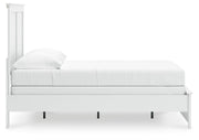 Bostwick Shoals White Full Panel Bed, Dresser, Mirror, Chest, and Nightstand - B139B61