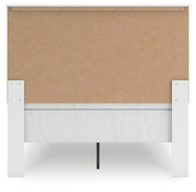 Bostwick Shoals White Full Panel Bed, Dresser, Mirror, Chest, and Nightstand - B139B61