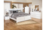 Bostwick Shoals White Nightstand - Lara FurnitureNightstand