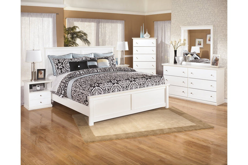 Bostwick Shoals White Nightstand - Lara FurnitureNightstand