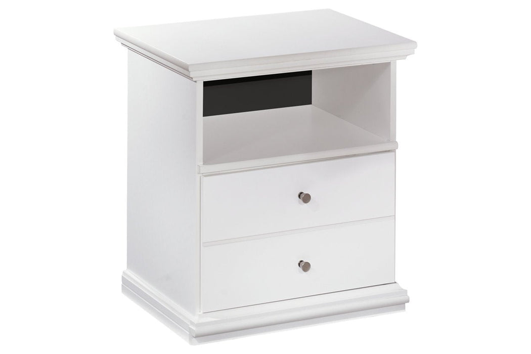 Bostwick Shoals White Nightstand - Gate FurnitureNightstand