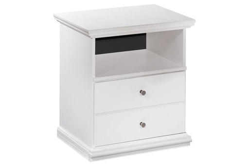 Bostwick Shoals White Nightstand - Gate FurnitureNightstand