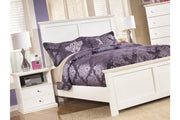 Bostwick Shoals White Nightstand - Lara FurnitureNightstand