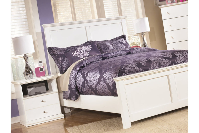 Bostwick Shoals White Nightstand - Lara FurnitureNightstand