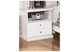 Bostwick Shoals White Nightstand - Gate FurnitureNightstand