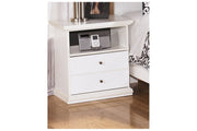 Bostwick Shoals White Nightstand - Lara FurnitureNightstand