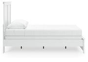 Bostwick Shoals White Queen Panel Bed and Dresser - B139B56
