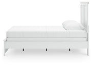Bostwick Shoals White Queen Panel Bed - B139B43