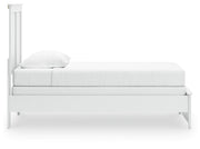 Bostwick Shoals White Twin Panel Bed - B139B41