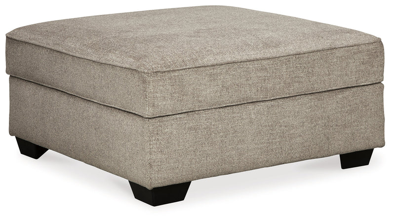 Bovarian Stone 4-Piece Sectional with Ottoman from Ashley - Lara Furniture