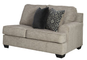 Bovarian Stone LAF Sectional - Lara FurnitureSectional