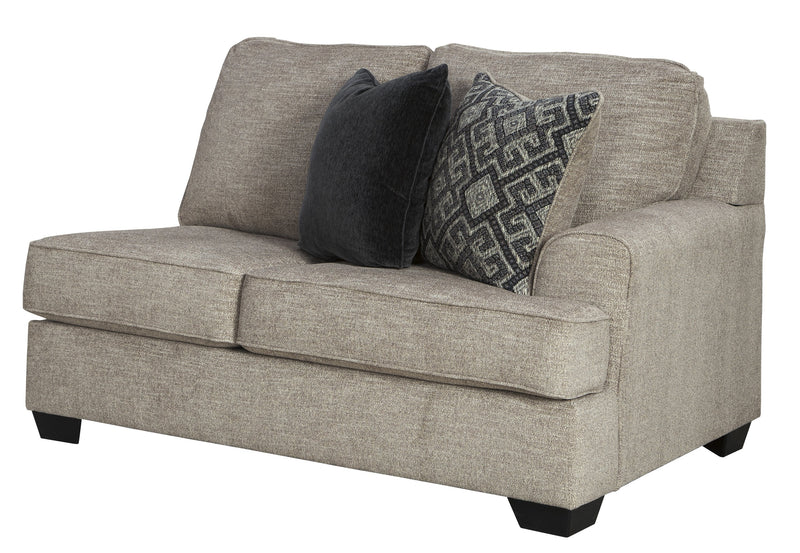 Bovarian Stone LAF Sectional - Lara FurnitureSectional