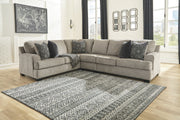 Bovarian Stone LAF Sectional - Lara FurnitureSectional