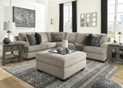 Bovarian Stone LAF Sectional - Lara FurnitureSectional
