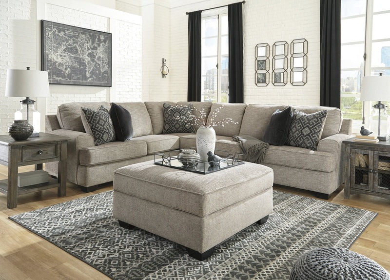 Bovarian Stone LAF Sectional - Lara FurnitureSectional