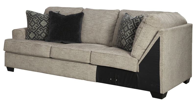Bovarian Stone LAF Sectional - Lara FurnitureSectional